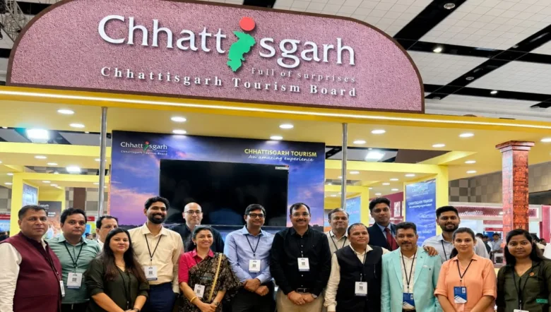 Chhattisgarh Tourism Board Pavilion