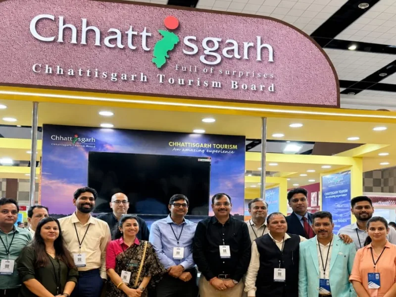 Chhattisgarh Tourism Board Pavilion