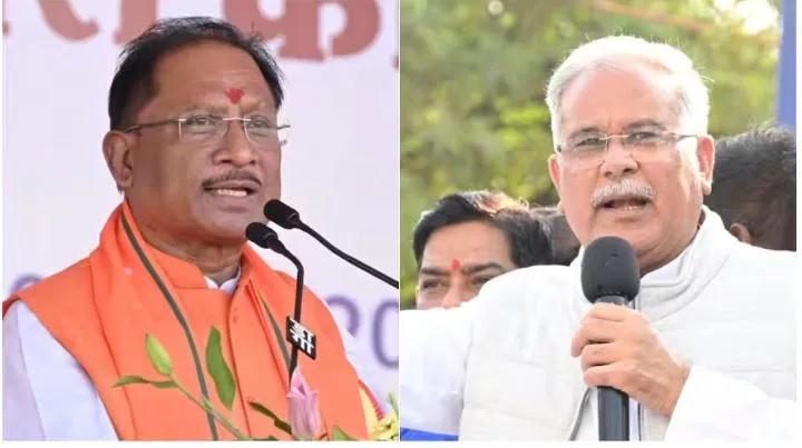 Chhattisgarh Tribal Politics: छत्तीसगढ़ में आदिवासी अधिकारों पर घमासान, CM साय और भूपेश बघेल आमने-सामने, जानिए किस बात पर गरमा गई सियासत