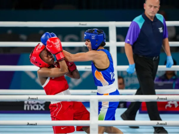 Commonwealth Games 2026: कॉमनवेल्थ गेम्स में भारत को बॉक्सिंग में मिला तीसरा गोल्ड, साक्षी चौधरी का गोल्डन पंच
