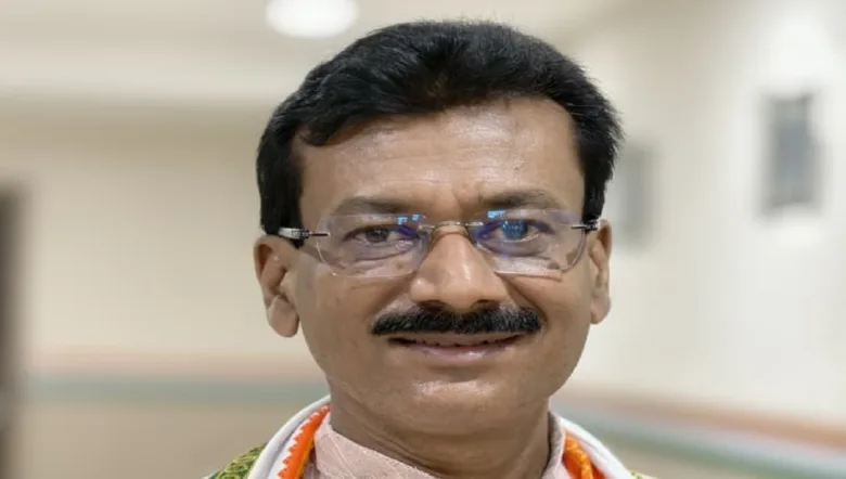 Chhattisgarh Congress spokesperson Dhananjay Singh Thakur