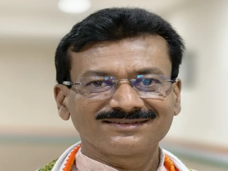 Chhattisgarh Congress spokesperson Dhananjay Singh Thakur
