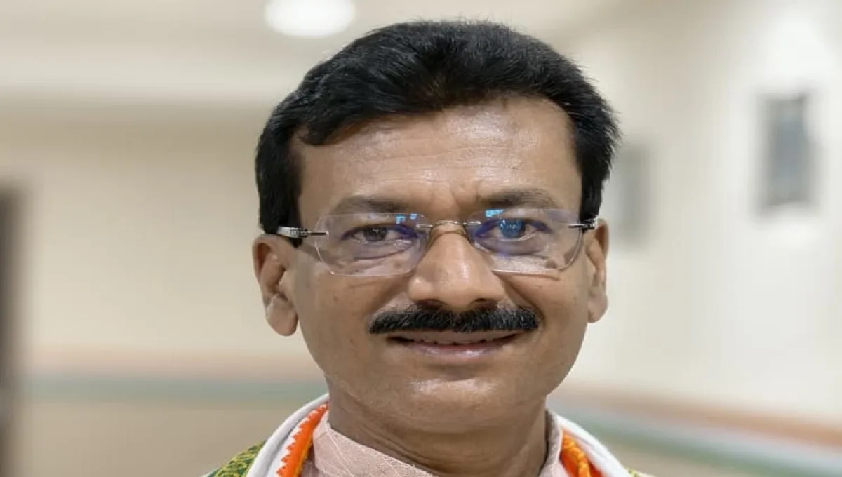 Chhattisgarh Congress spokesperson Dhananjay Singh Thakur