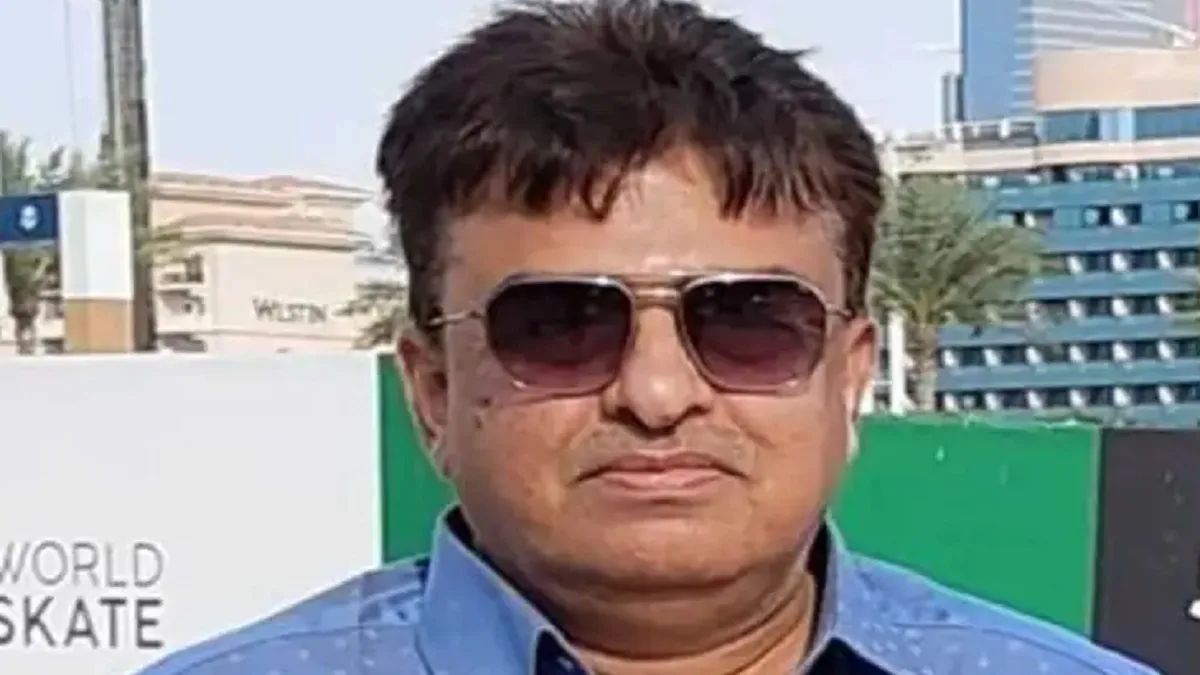 Former Ranji player Rajesh Dave