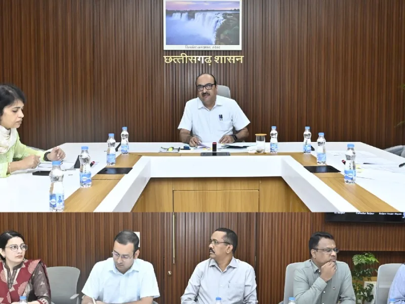 CG News: उपराष्ट्रपति के 2 सितंबर को छत्तीसगढ़ प्रवास की तैयारियों की समीक्षा