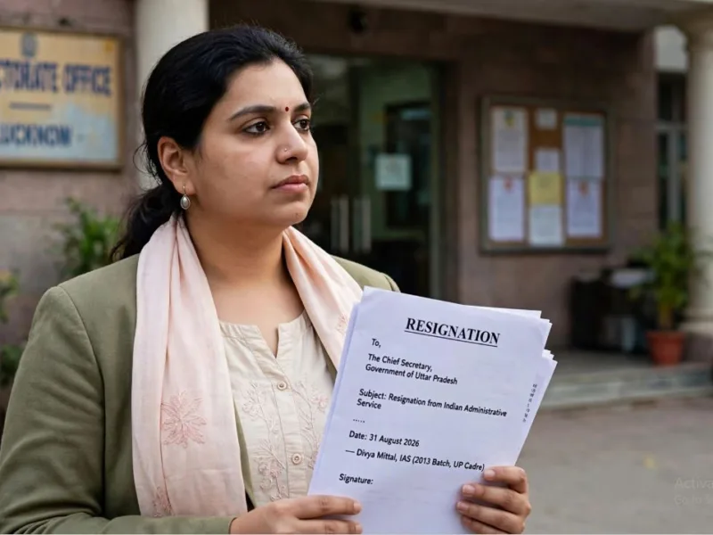 Divya Mittal speaks out: IAS की कुर्सी छोड़ने के बाद पहली बार बोलीं दिव्या मित्तल, राजनीति वाले कयासों पर क्या कहा? पढ़ें इस खबर में