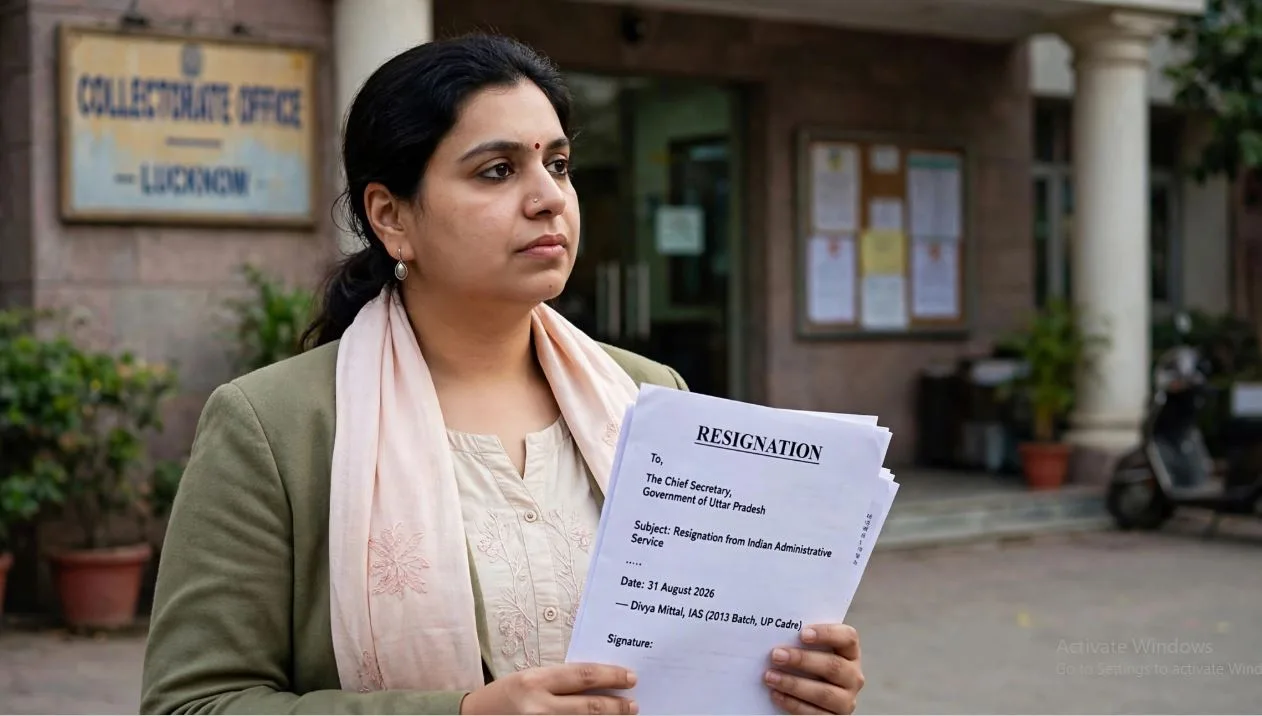 Divya Mittal speaks out: IAS की कुर्सी छोड़ने के बाद पहली बार बोलीं दिव्या मित्तल, राजनीति वाले कयासों पर क्या कहा? पढ़ें इस खबर में