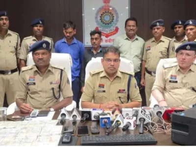 Kawardha: किराए के कमरे में छाप रहे थे जाली नोट, पुलिस ने 3 को किया गिरफ्तार, 12.50 लाख की नकली करेंसी बरामद