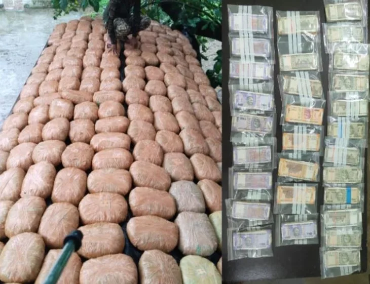 Cannabis Smuggling Exposed at Gariyaband
