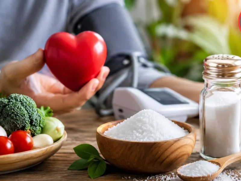 Health Tips: हाई बीपी में कितना नमक खाएं? ये मात्रा जानना जरूरी