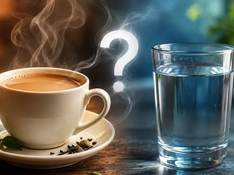 Health Tips: चाय के तुरंत बाद पानी पीना सही या गलत? जानें क्या कहते हैं विशेषज्ञ