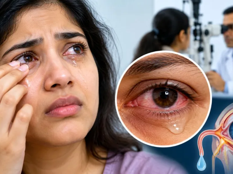 Health Tips: आंखों से लगातार पानी आना नहीं है सामान्य, इन संकेतों को न करें नजरअंदाज