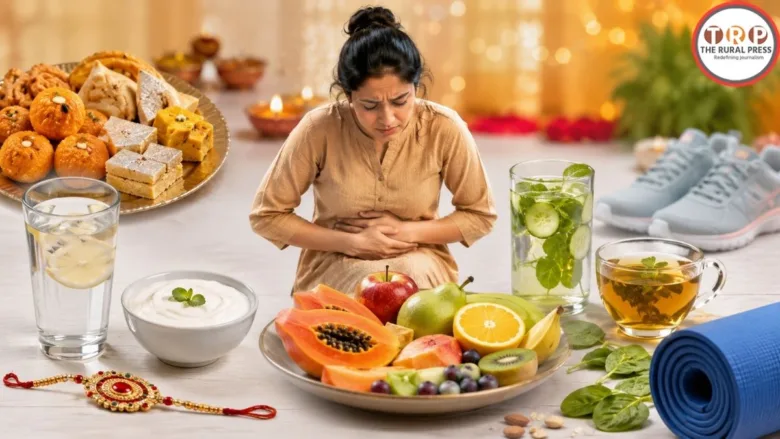 A glass of fresh coconut water and healthy fruits on a wooden table.