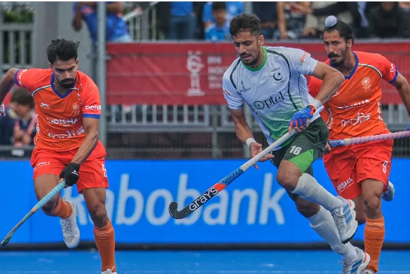 Hockey World Cup India vs Pakistan: भारत की पाकिस्तान पर धमाकेदार जीत, 5-3 से हराकर वर्ल्ड कप से किया बाहर,कप्तान हरमनप्रीत का फिर चला जादू