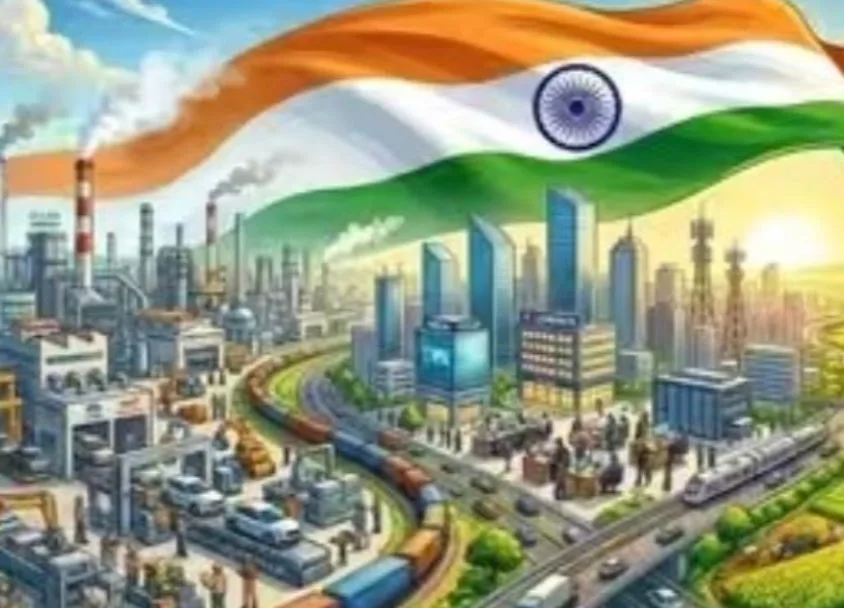 ग्लोबल टेंशन के बीच India की Economy ने पकड़ी रफ्तार, Q1 में GDP Growth 7.8%, जानें अर्थशास्त्रियों का अनुमान