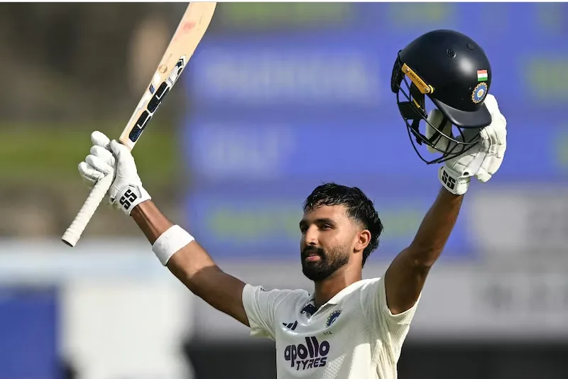 SL vs IND : पडिक्कल ने ठोका अपना पहला टेस्ट शतक, विराट कोहली के खास क्लब में शामिल हुए