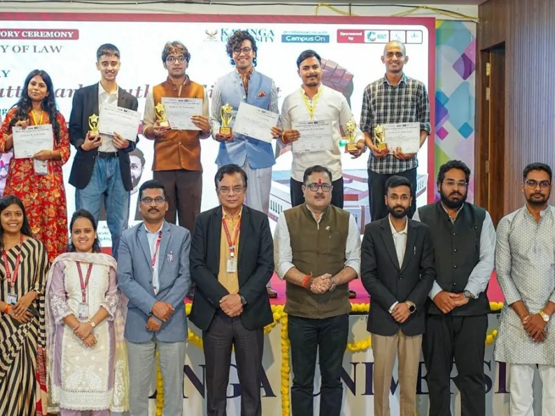 Kalinga University: कलिंगा यूनिवर्सिटी में ‘छत्तीसगढ़ युवा संसद 2026’ का आयोजन, विजेताओं को पुरस्कार