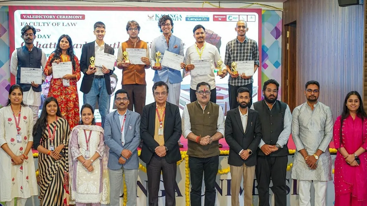 Kalinga University Chhattisgarh Youth Parliament 2026
