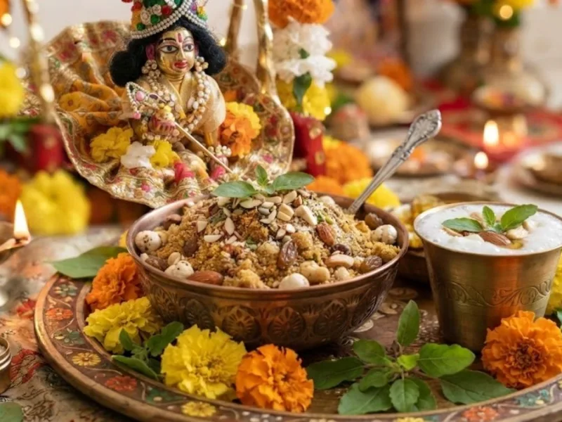 Janmashtami Special Recipe: जन्माष्टमी पर ऐसे बनाएं धनिया पंजीरी, कान्हा के भोग में लगेगी खास मिठास
