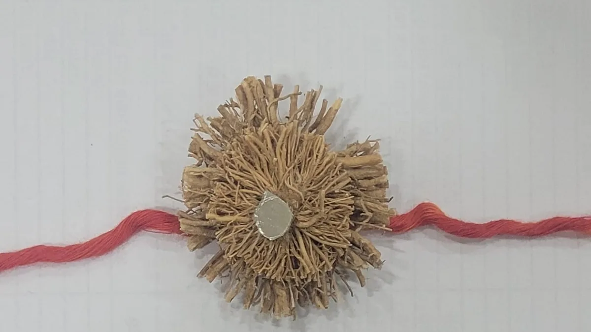Eco friendly Khas Rakhi