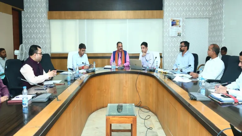 CG Health Minister Shyam Bihari Jaiswal