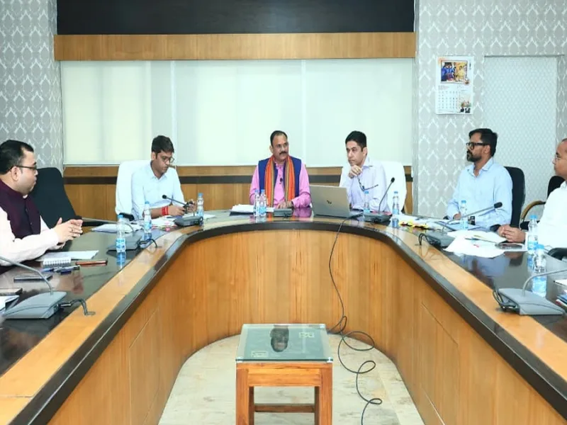 CG Health Minister Shyam Bihari Jaiswal