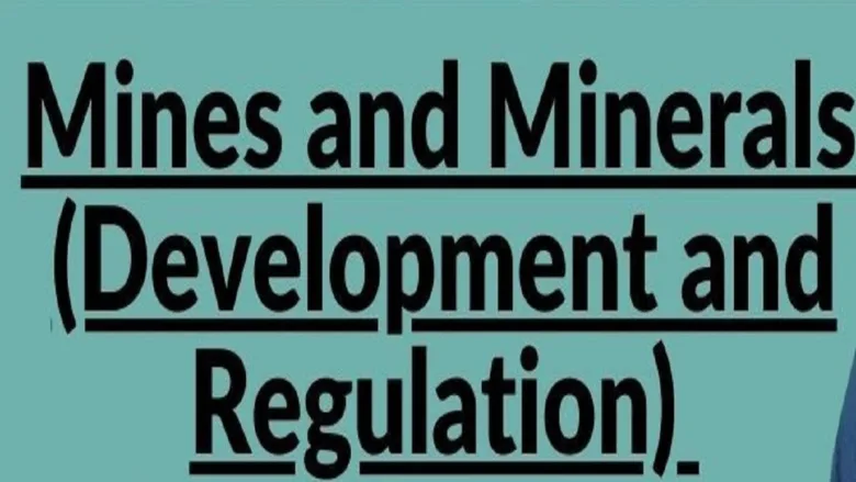 Mineral Amendment Act 2026