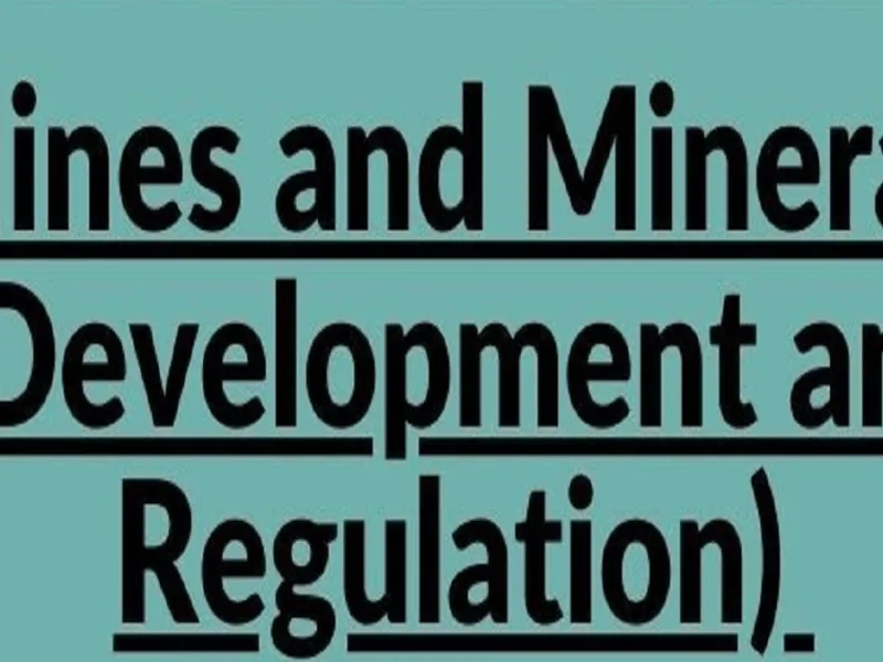 Mineral Amendment Act 2026