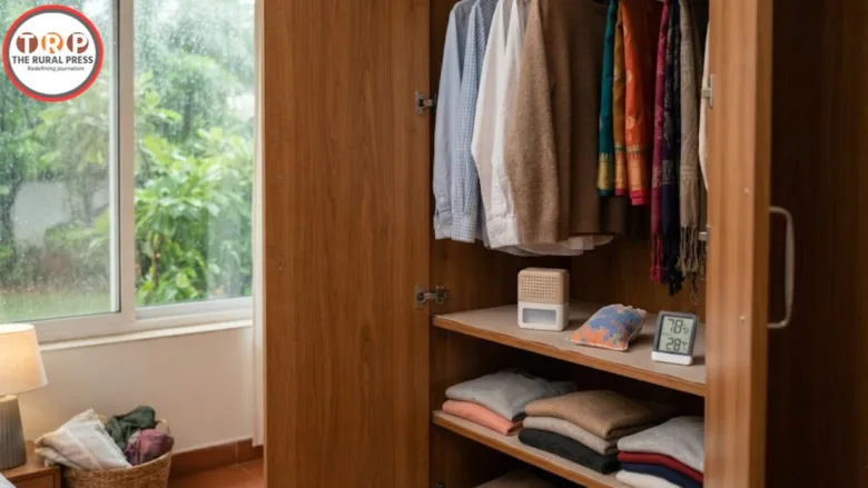 Wardrobe care and moisture protection tips for clothes during monsoon season