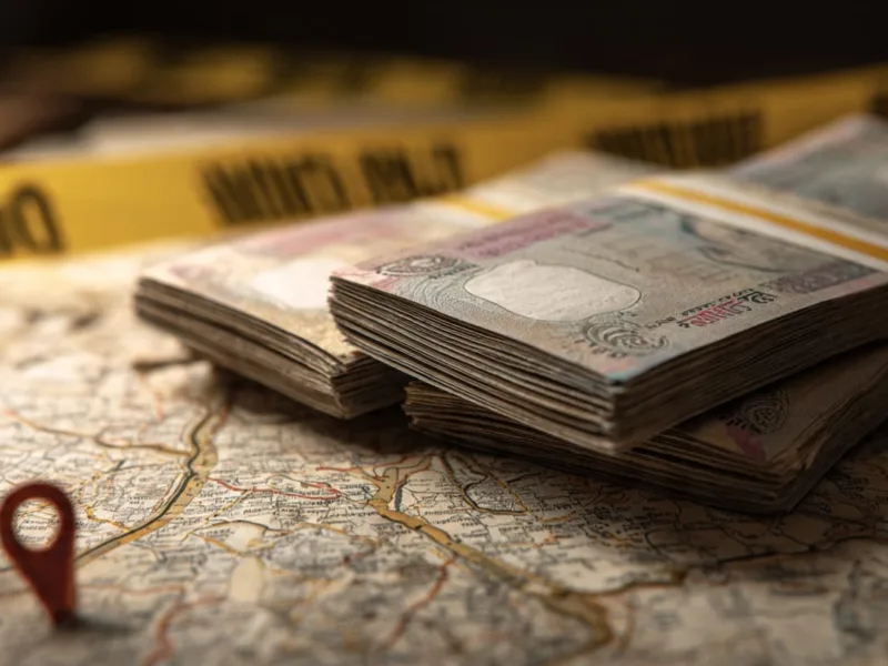 RAIPUR: 45 करोड़ के नकली नोट का लालच पड़ा भारी, कारोबारी से 1.13 करोड़ की हो गई ठगी