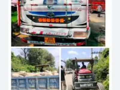 NMDC Nagarnar स्टील प्लांट के लिए आ रही 31.5 टन आयरन गिट्टी का गबन, पुलिस ने 2 आरोपियों को दबोचा