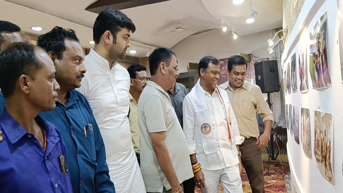 रायपुर में 'दृश्य संवाद 2026'