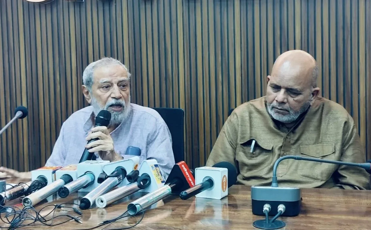 Socialist thinker Raghu Thakur objects to the term ‘Gen-Z’