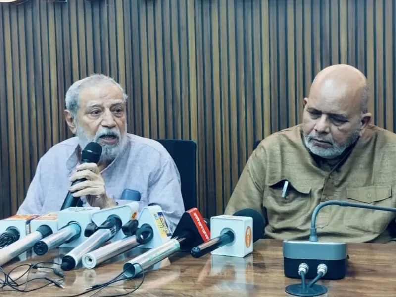 समाजवादी चिंतक रघु ठाकुर को ‘Gen-Z’ शब्द पर आपत्ति, कहा – जन आंदोलनों में हावी हो रहे विदेशी सहयोग और नैरेटिव…