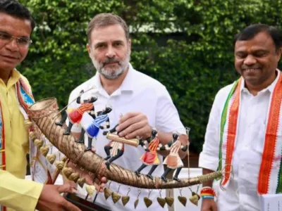 Rahul Gandhi Bastar visit: बस्तर में राहुल गांधी क्यों आ रहे हैं? पीसीसी चीफ ने दिया संकेत, जानें जल-जंगल-जमीन से लेकर खदान आवंटन तक क्या है कांग्रेस का प्लान