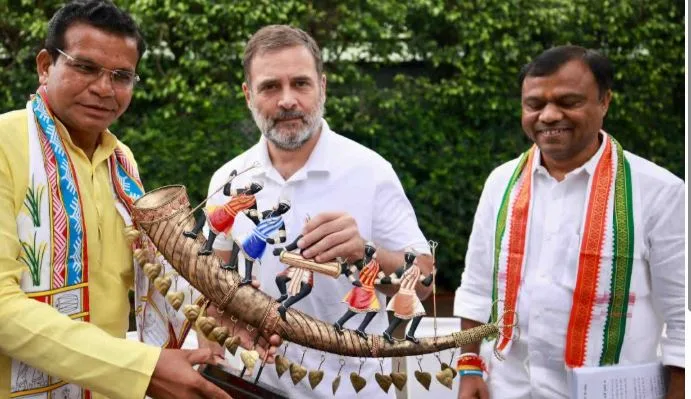 बस्तर में राहुल गांधी क्यों आ रहे हैं? पीसीसी चीफ ने दिया संकेत, जानें जल-जंगल-जमीन से लेकर खदान आवंटन तक क्या है कांग्रेस का प्लान