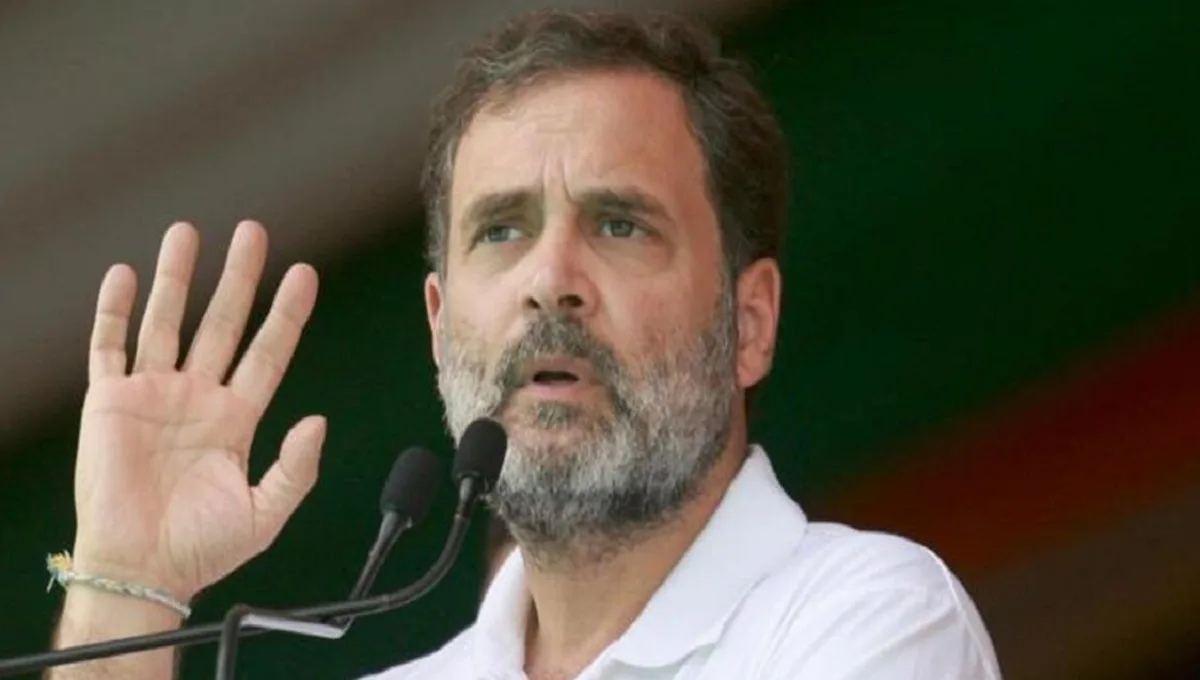 राहुल गांधी