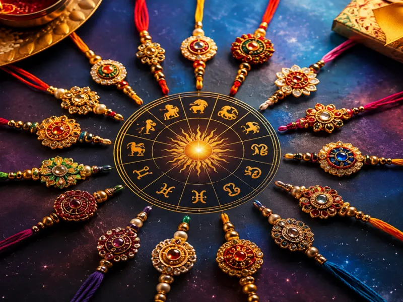 Raksha Bandhan 2026: राखी बांधते समय भाई किस दिशा में बैठे? कलाई से लेकर गांठों तक जानें ये जरूरी नियम