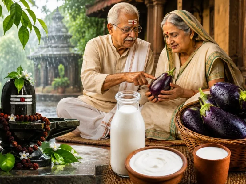Sawan Health Tips: सावन में बैंगन-दूध से क्यों दूर रहने कहते हैं बड़े-बुजुर्ग? जानिए वजह