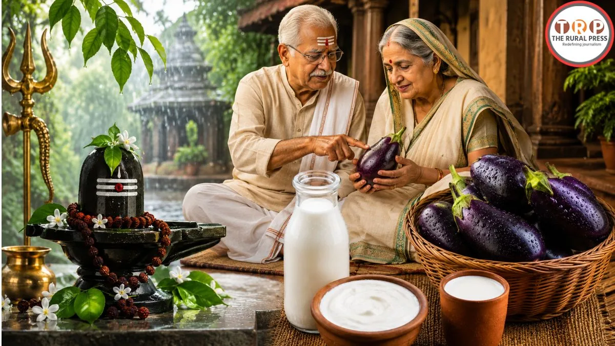 Fresh green leafy vegetables and milk avoided during monsoon season