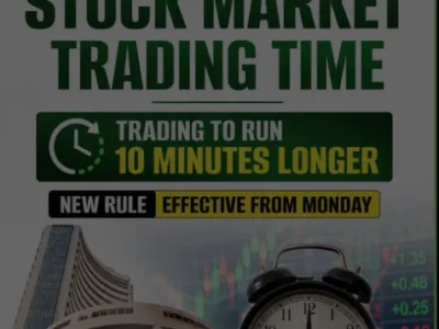 share market timing change: कल 3 अगस्त से बदल जाएगा शेयर बाजार का टाइम, 3:40 बजे तक होगी F&O ट्रेडिंग,ट्रेडिंग शुरु करने से पहले जान लें सेबी का नया नियम