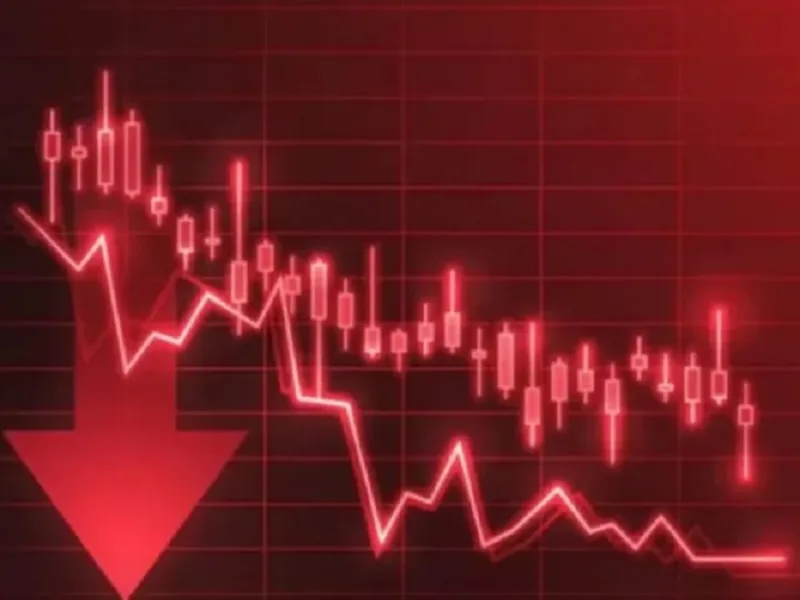 Stock Market: भारतीय शेयर बाजार में गिरावट, सेंसेक्स 280 अंक टूटा