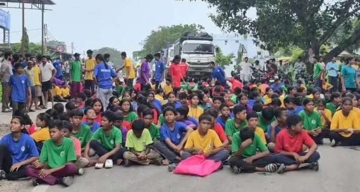 student protest