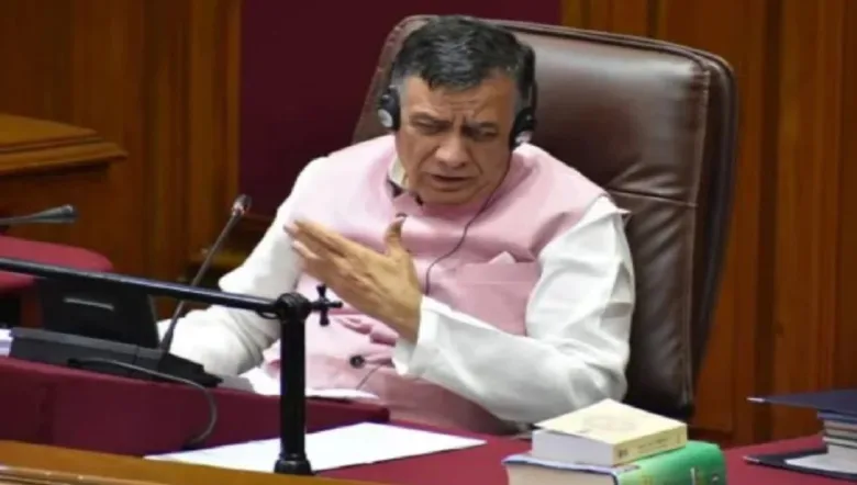 उत्तर प्रदेश विधानसभा के मानसून सत्र के दौरान सदन में हुए हंगामे से अध्यक्ष सतीश महाना भावुक हो गए।