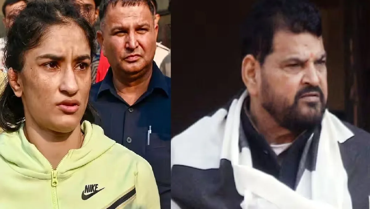 यौन उत्पीड़न मामले में दिल्ली कोर्ट द्वारा बृजभूषण शरण सिंह को बरी किए जाने पर विनेश फोगाट ने सिस्टम पर सवाल उठाए हैं।