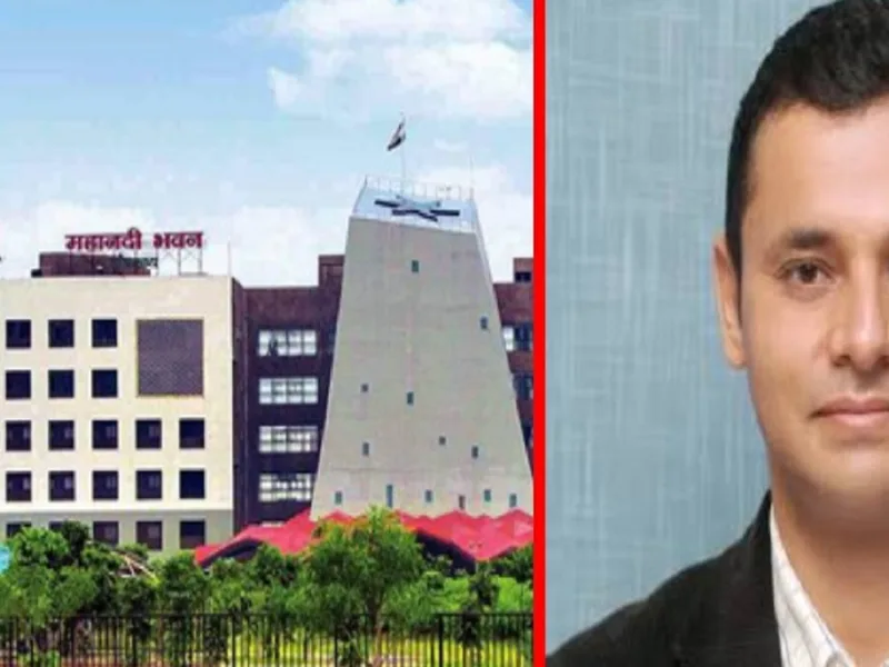 IFS Vivek Acharya executive director CG State Forest Development Corporation Raipur