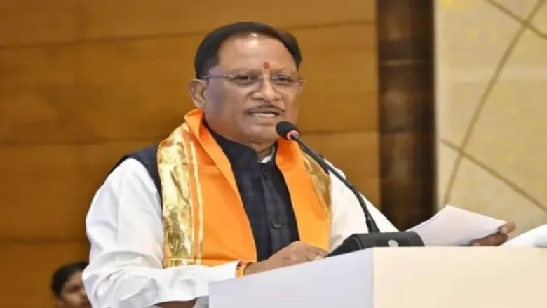 मुख्यमंत्री विष्णु देव साय ने कार्यक्रम को किया संबोधित