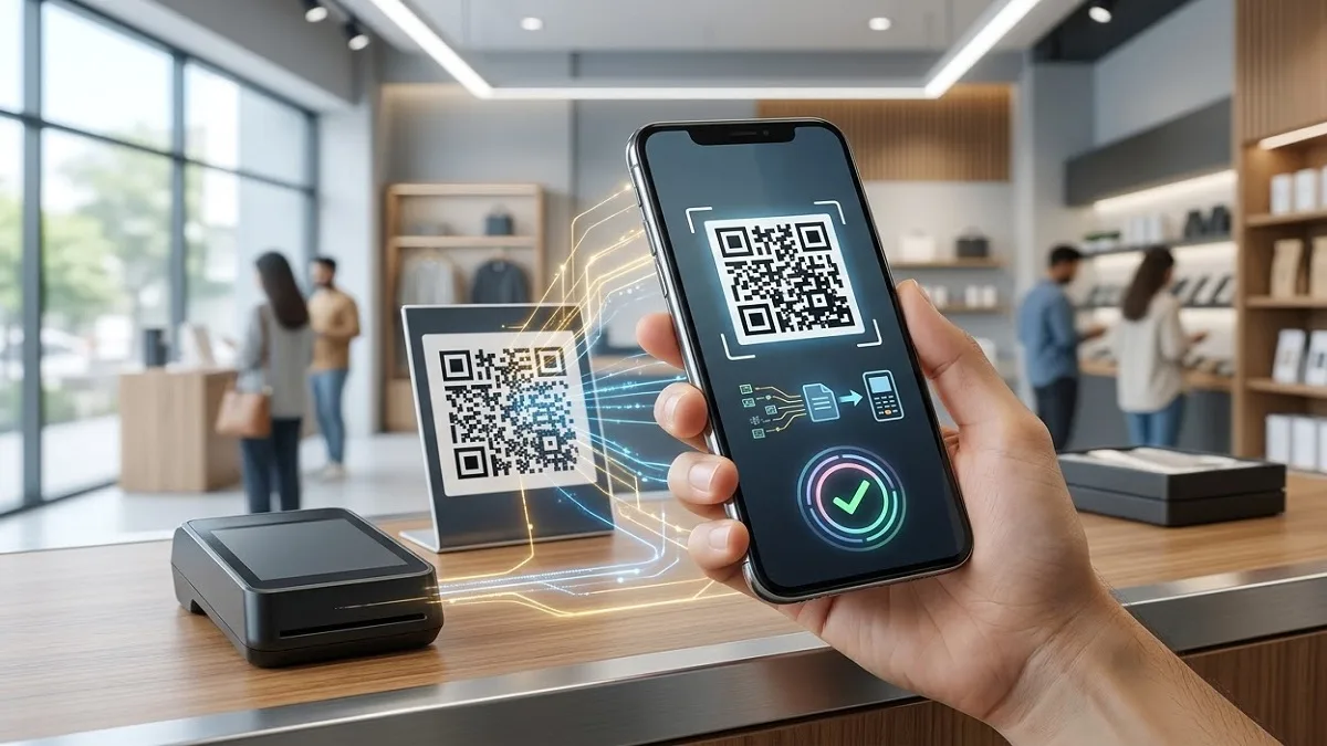 QR स्कैन करते ही स्क्रीन पर घूमने वाले गोले के पीछे क्या होता है? जानिए कैसे काम करता है आपका UPI