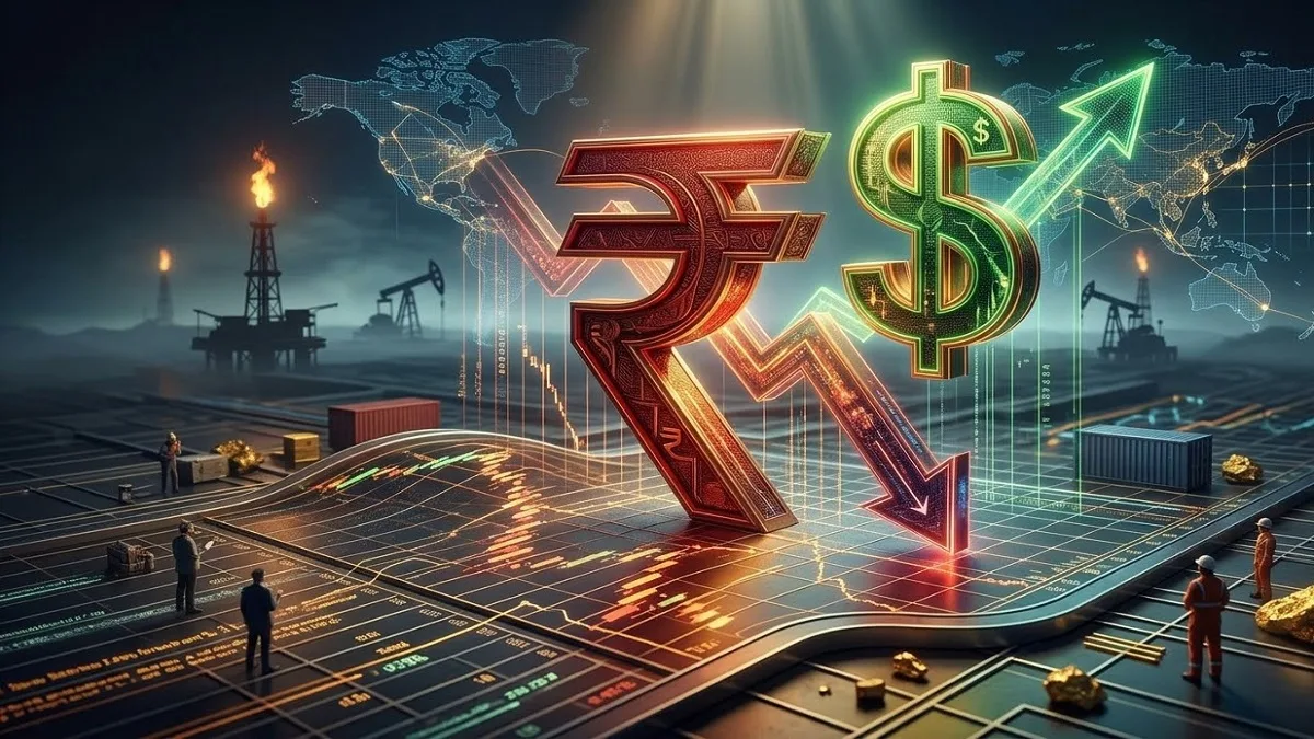 Rupee vs Dollar: रुपया 96 के पार: अमेरिका-ईरान टकराव से बिगड़े हालात, जानिए आपकी जेब पर कितना पड़ेगा असर