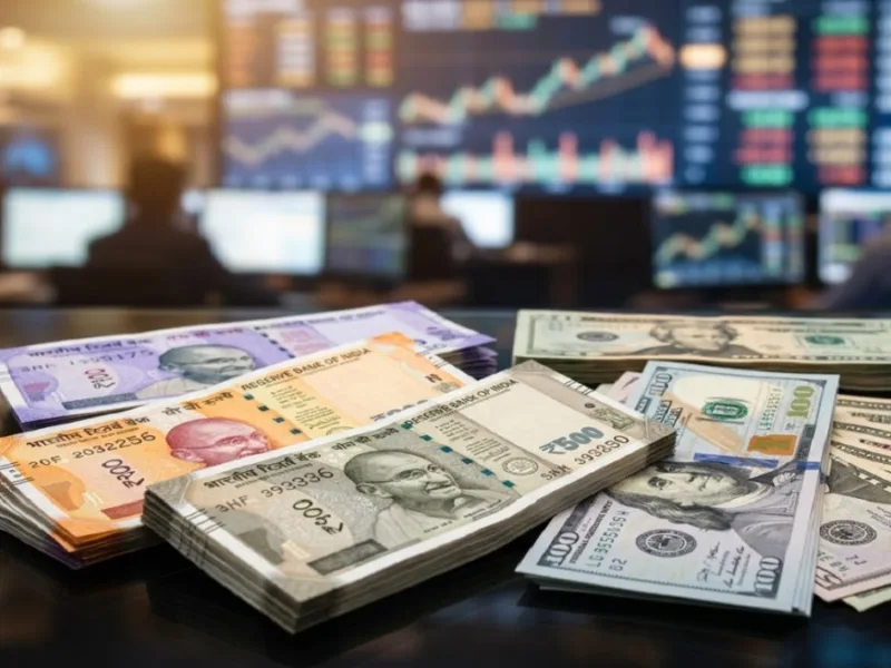 Rupee vs US Dollar: डॉलर के मुकाबले रुपया 94.26 पर पहुंचा, शेयर बाजार में तेजी और FII खरीदारी से मिली ताकत